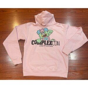 COMPLEXCON PINK HOODIE SZ XS